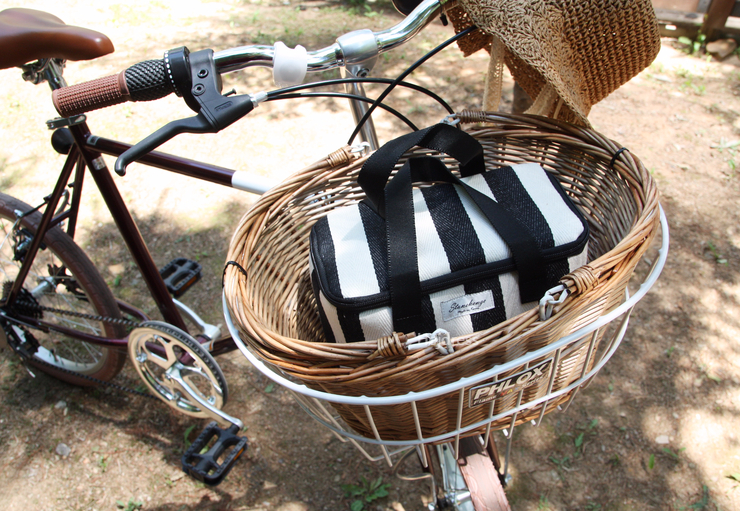 Picnic insulated cold back, medium, large bag Lunc