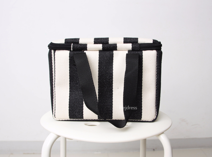 Picnic insulated cold back, medium, large bag Lunc