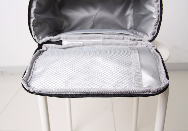 Picnic insulated cold back, medium, large bag Lunc