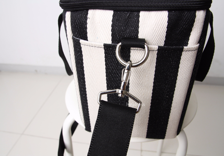 Picnic insulated cold back, medium, large bag Lunc