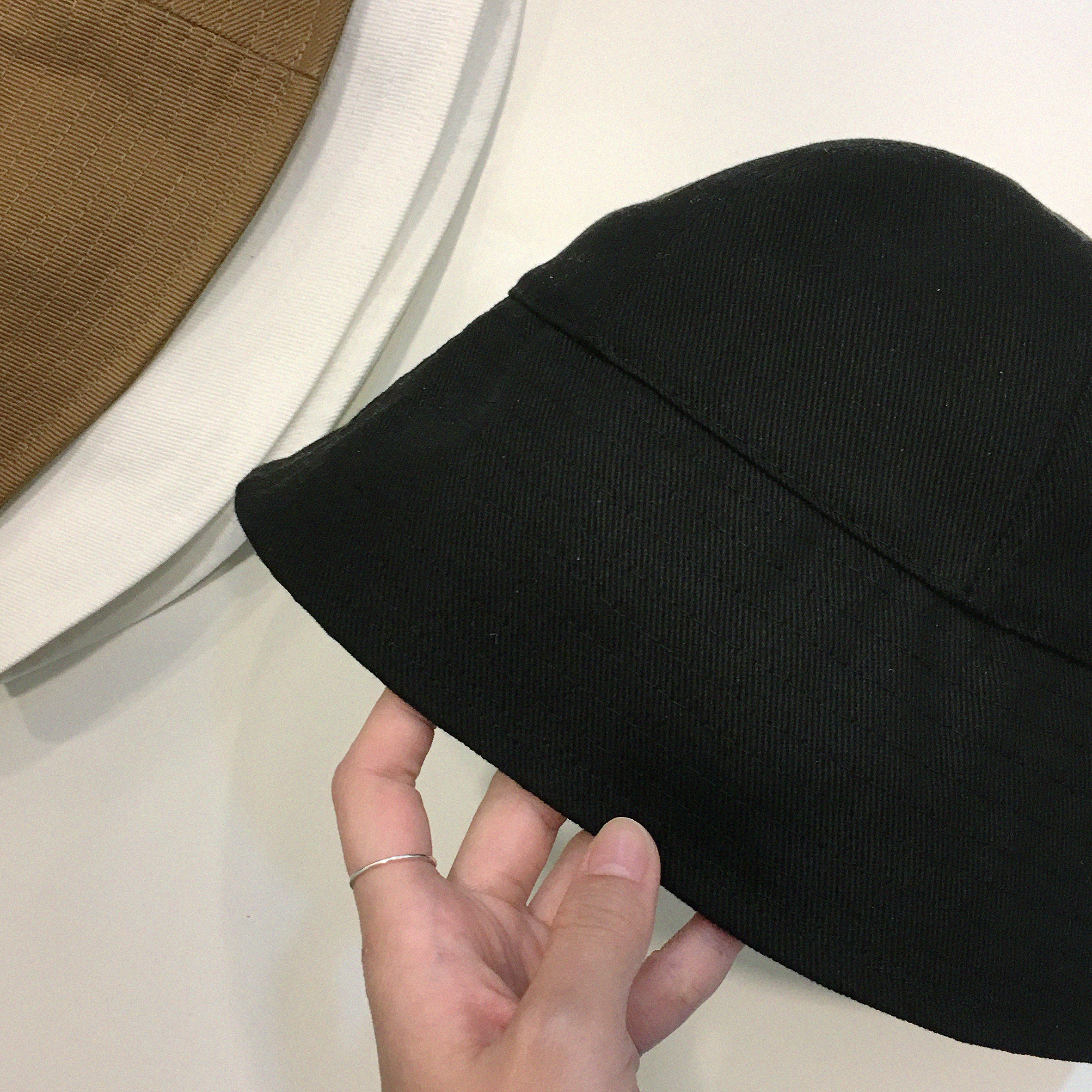 Women Sun Hats Free Shipping Simple Short Hat Coor