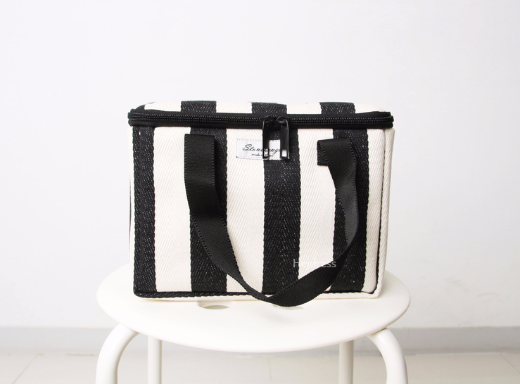 Picnic insulated cold back, medium, large bag Lunc