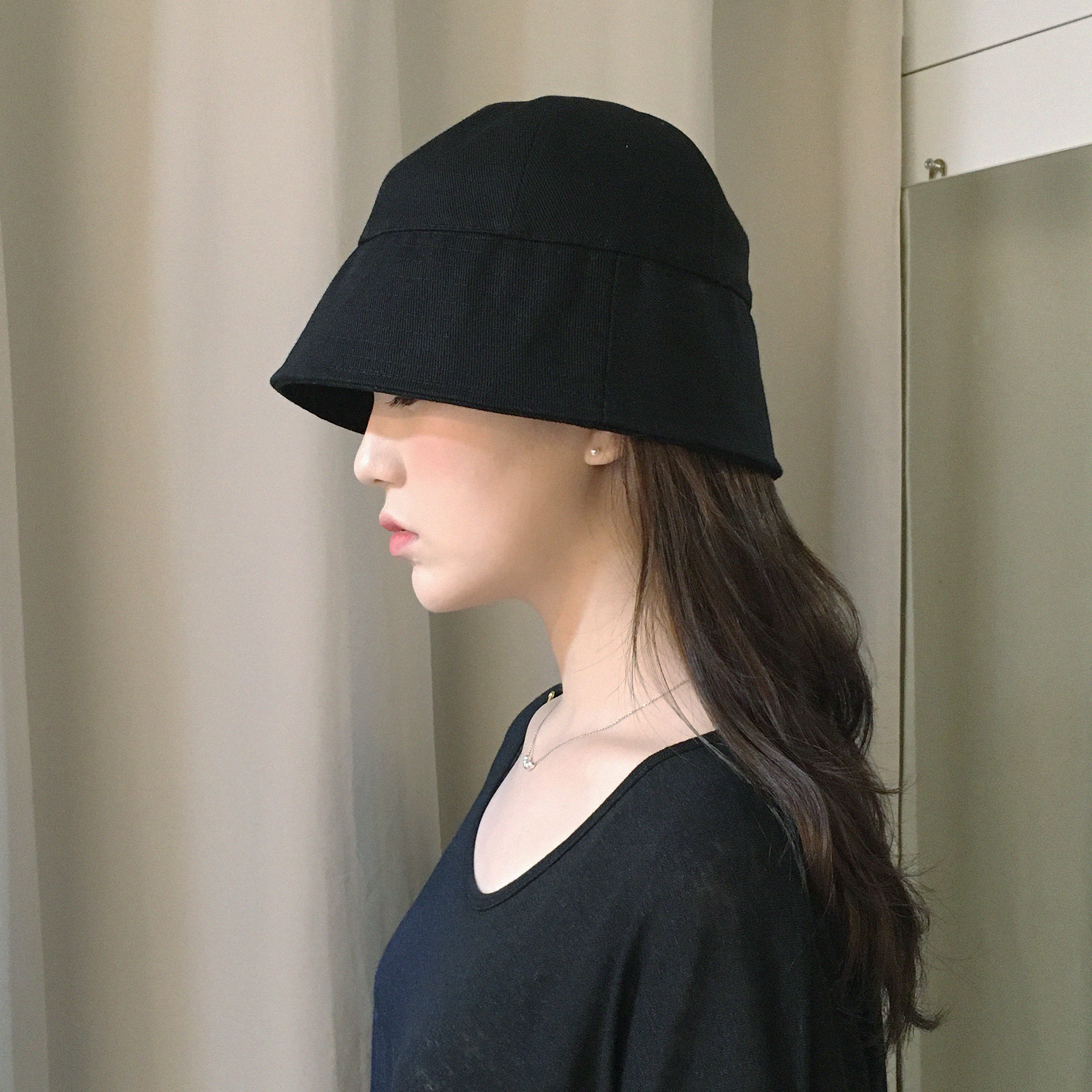 Women Sun Hats Free Shipping Simple Short Hat Coor