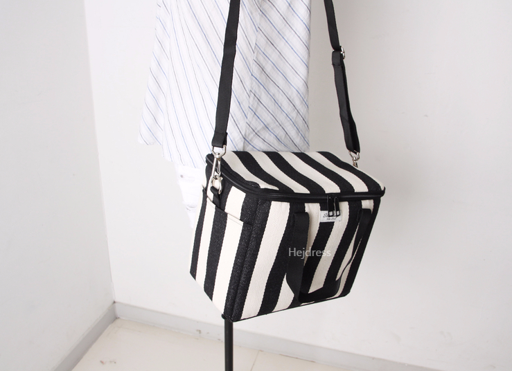 Picnic insulated cold back, medium, large bag Lunc