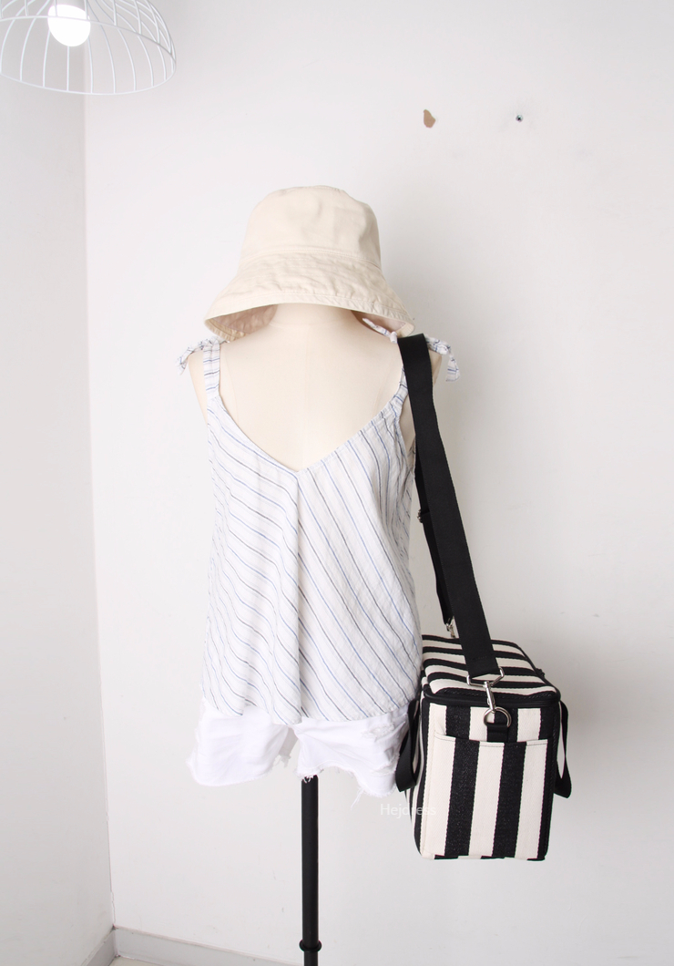 Picnic insulated cold back, medium, large bag Lunc