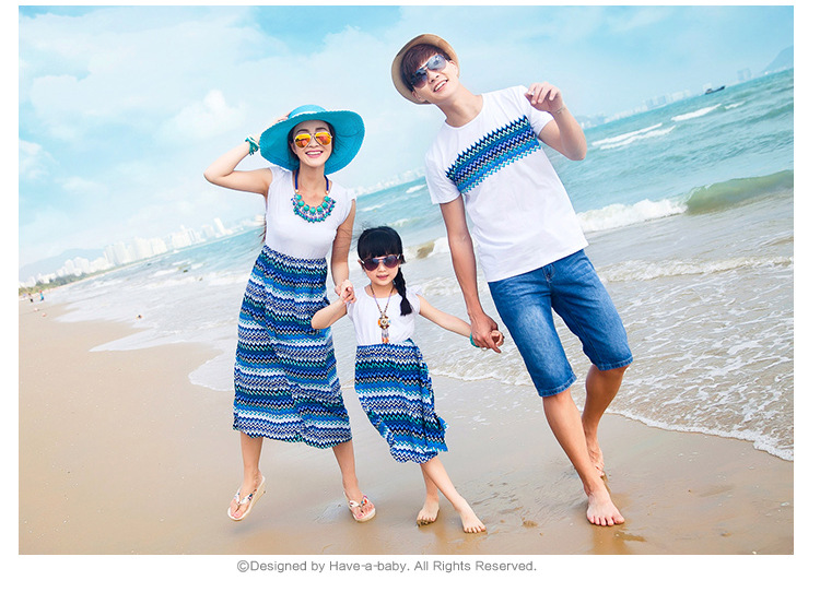 Cody Family Look Family Couple Ethnic Beach Look S