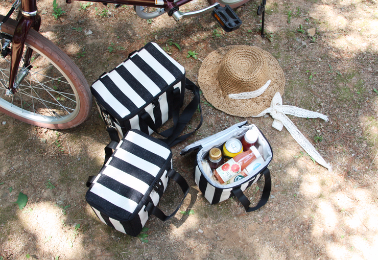 Picnic insulated cold back, medium, large bag Lunc