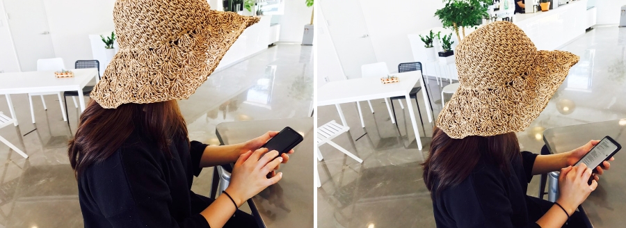 New Women's Hat Summer Straw Hat Woman on the B