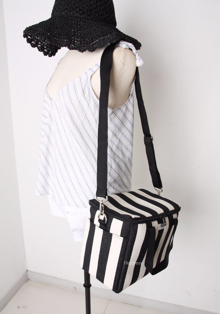 Picnic insulated cold back, medium, large bag Lunc