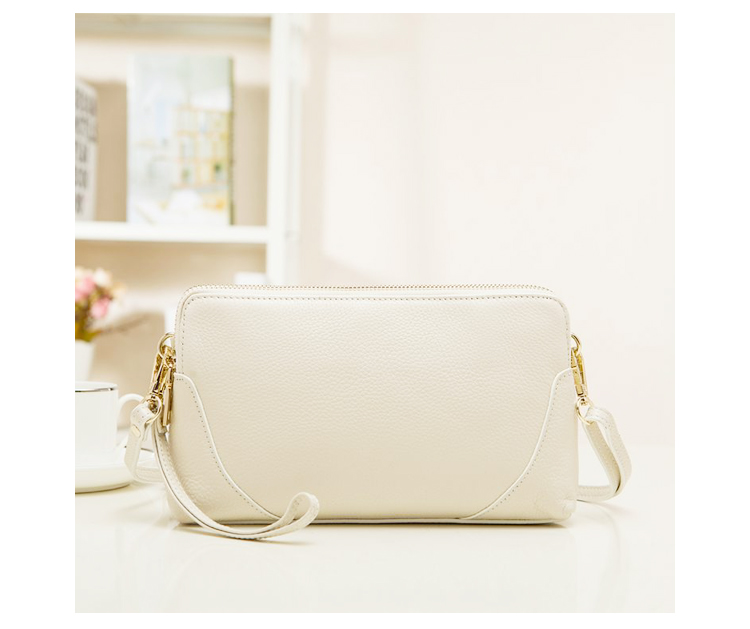 New Natural Cowhide Angel Mini Cross Back Bag Wome