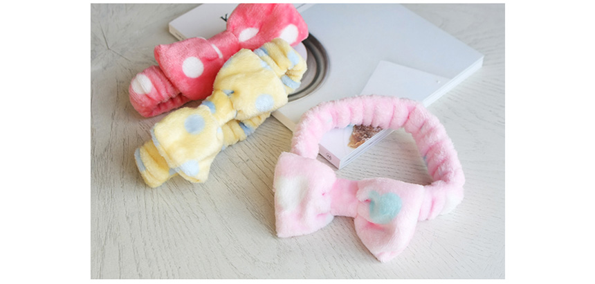 Washing Hair Band Bathroom Shower Microfiber Hair 