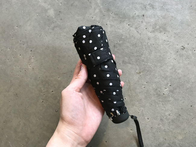 Mini Umbrella Dot UV Protection Mass production 5 