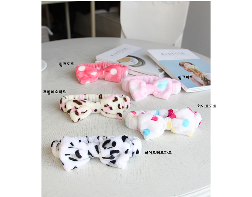 Washing Hair Band Bathroom Shower Microfiber Hair 