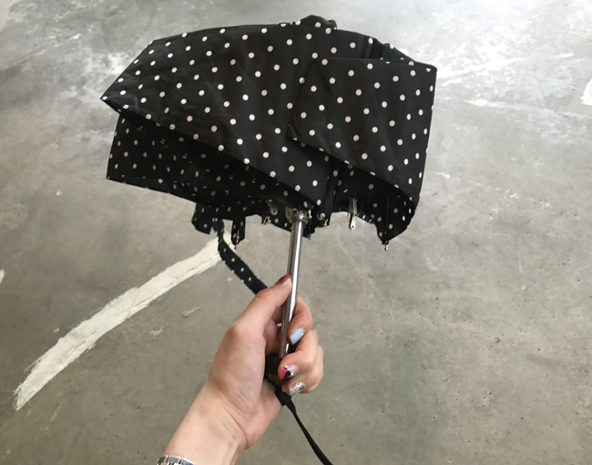 Mini Umbrella Dot UV Protection Mass production 5 