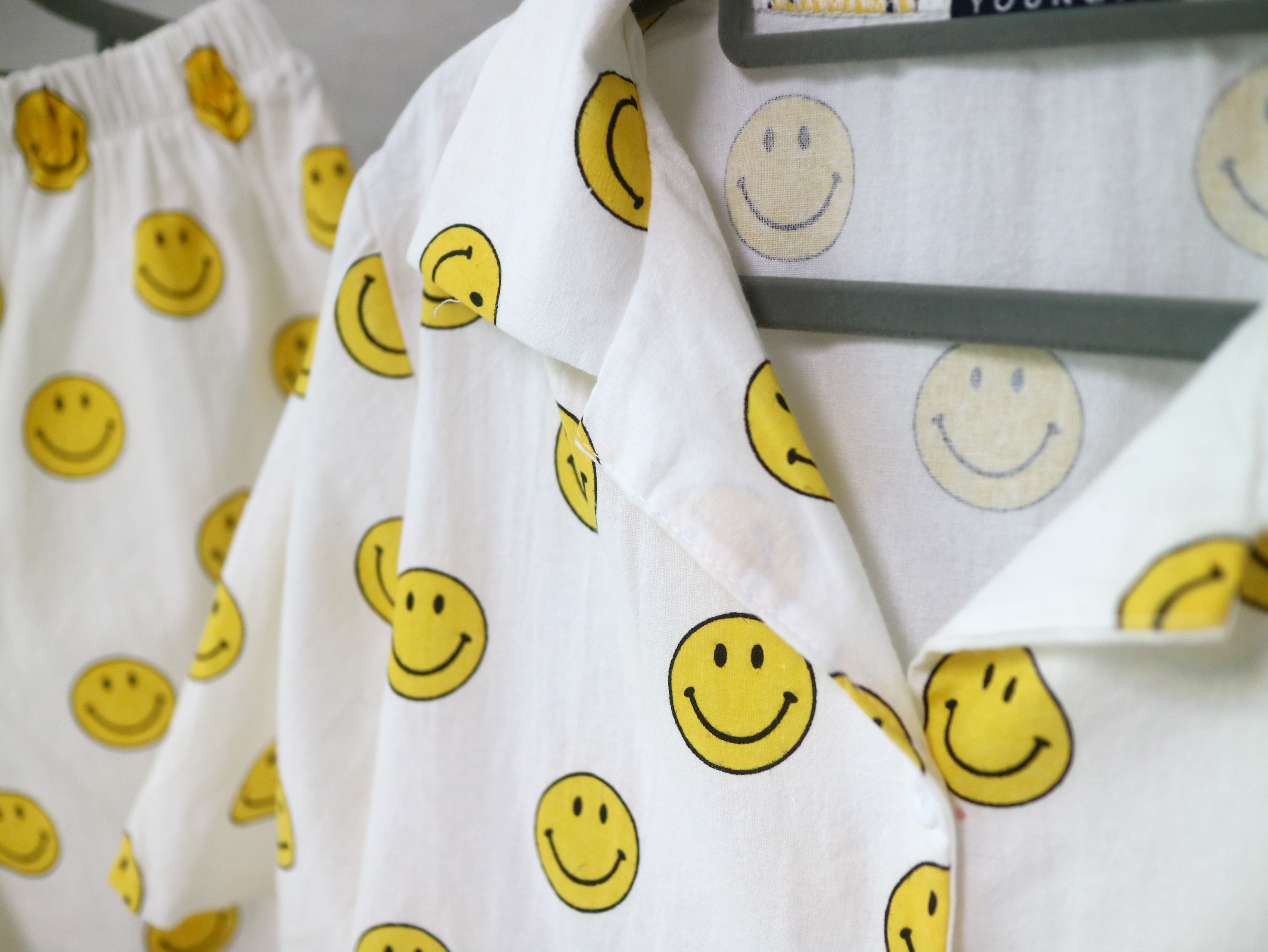 New Smile Girl Pajamas Homewear Pajamas Summer Set