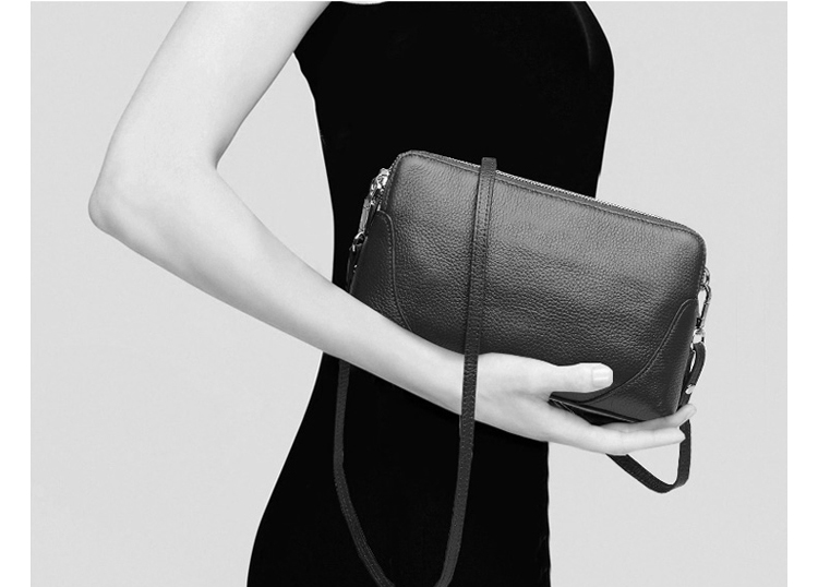 New Natural Cowhide Angel Mini Cross Back Bag Wome