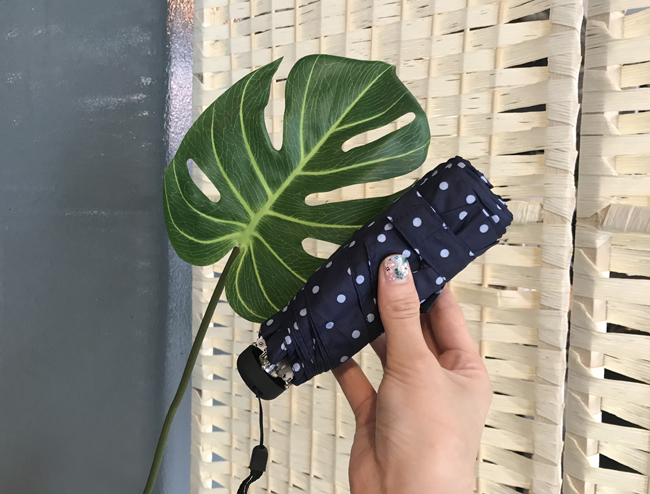 Mini Umbrella Dot UV Protection Mass production 5 