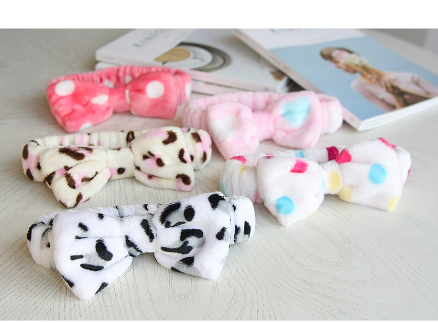 Washing Hair Band Bathroom Shower Microfiber Hair 