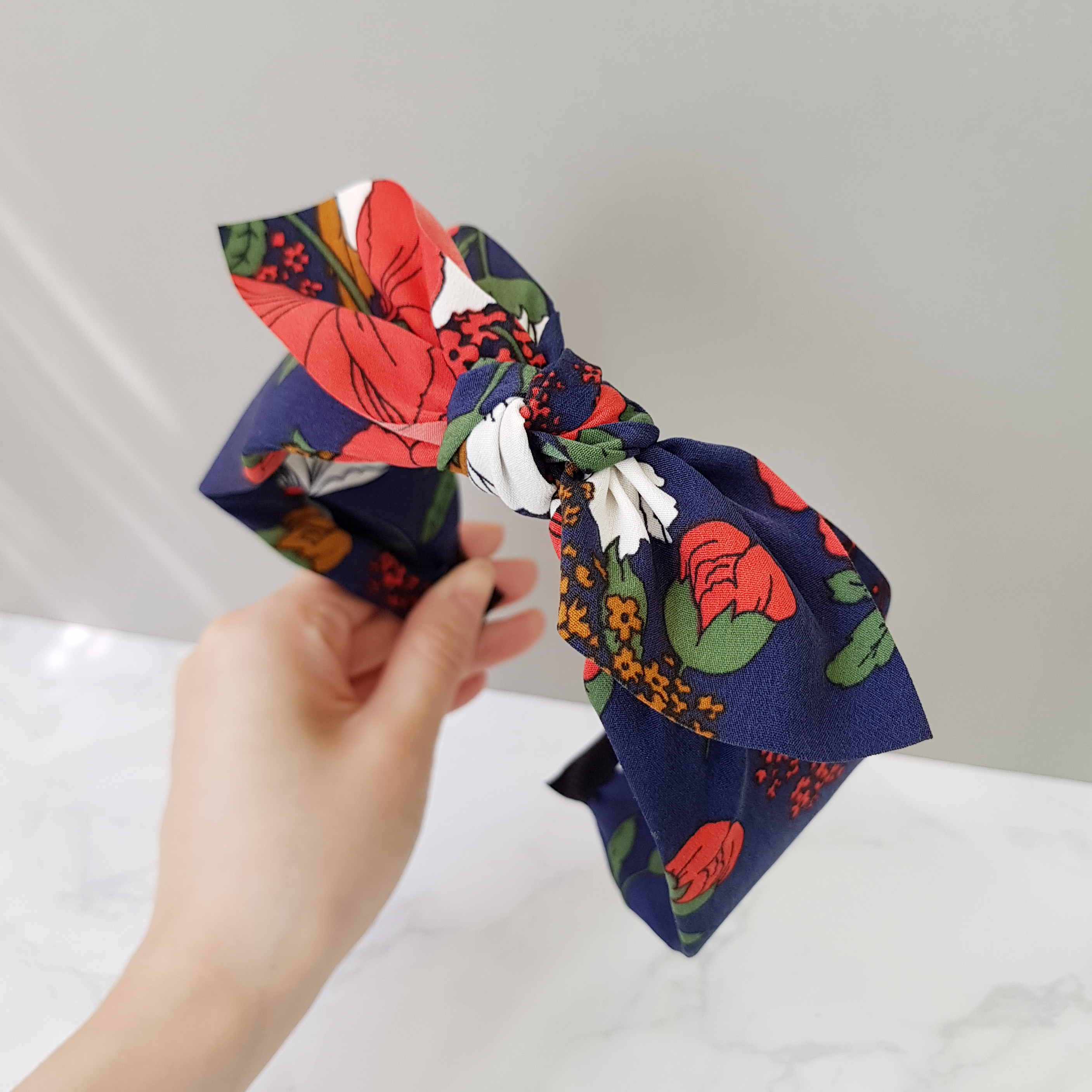 Tropical Ribbon Hair Band Headband Goddess Romanti