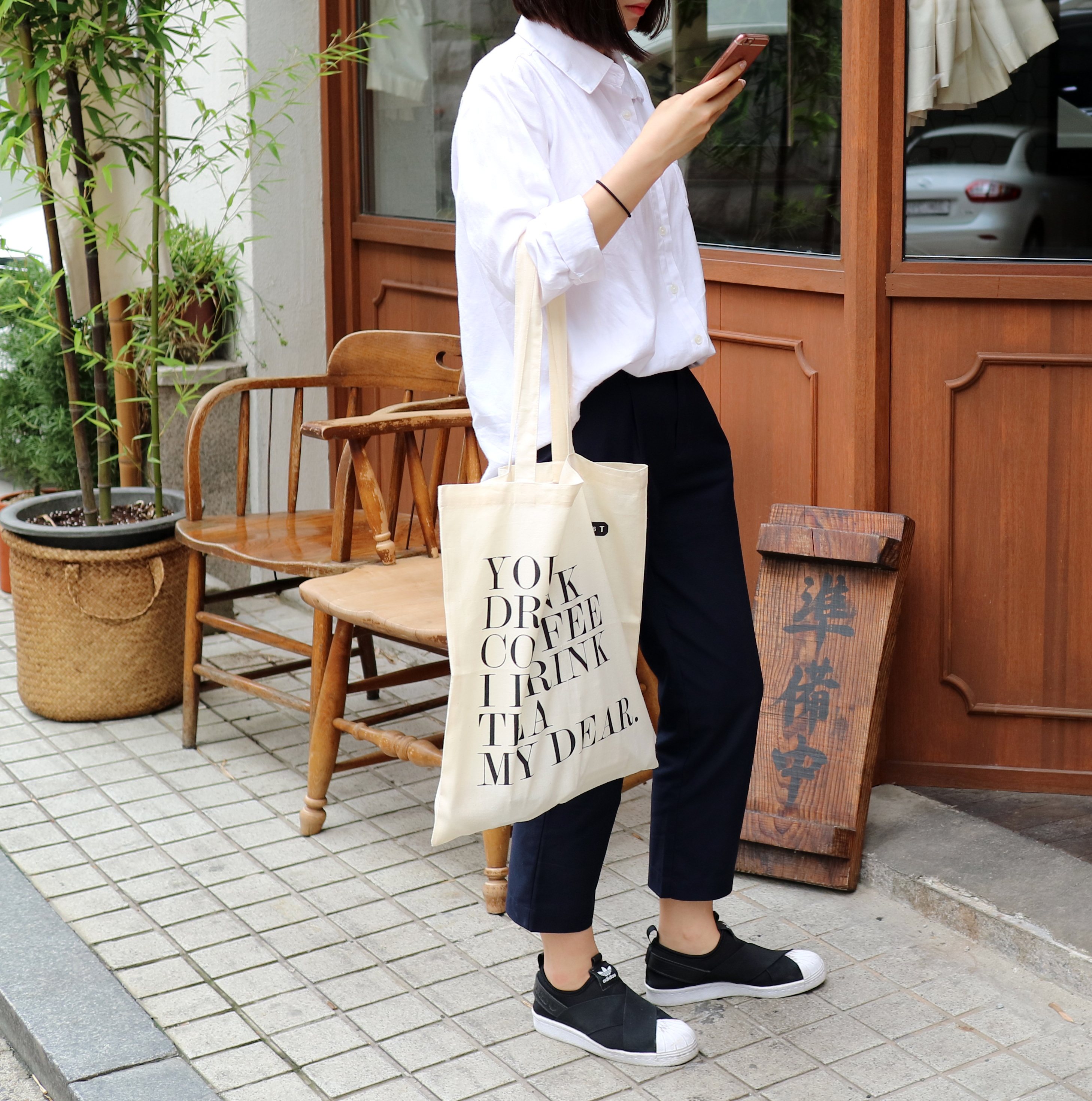 NEW ECO BAG PT MyDear Eco Bag A minimalist high qu