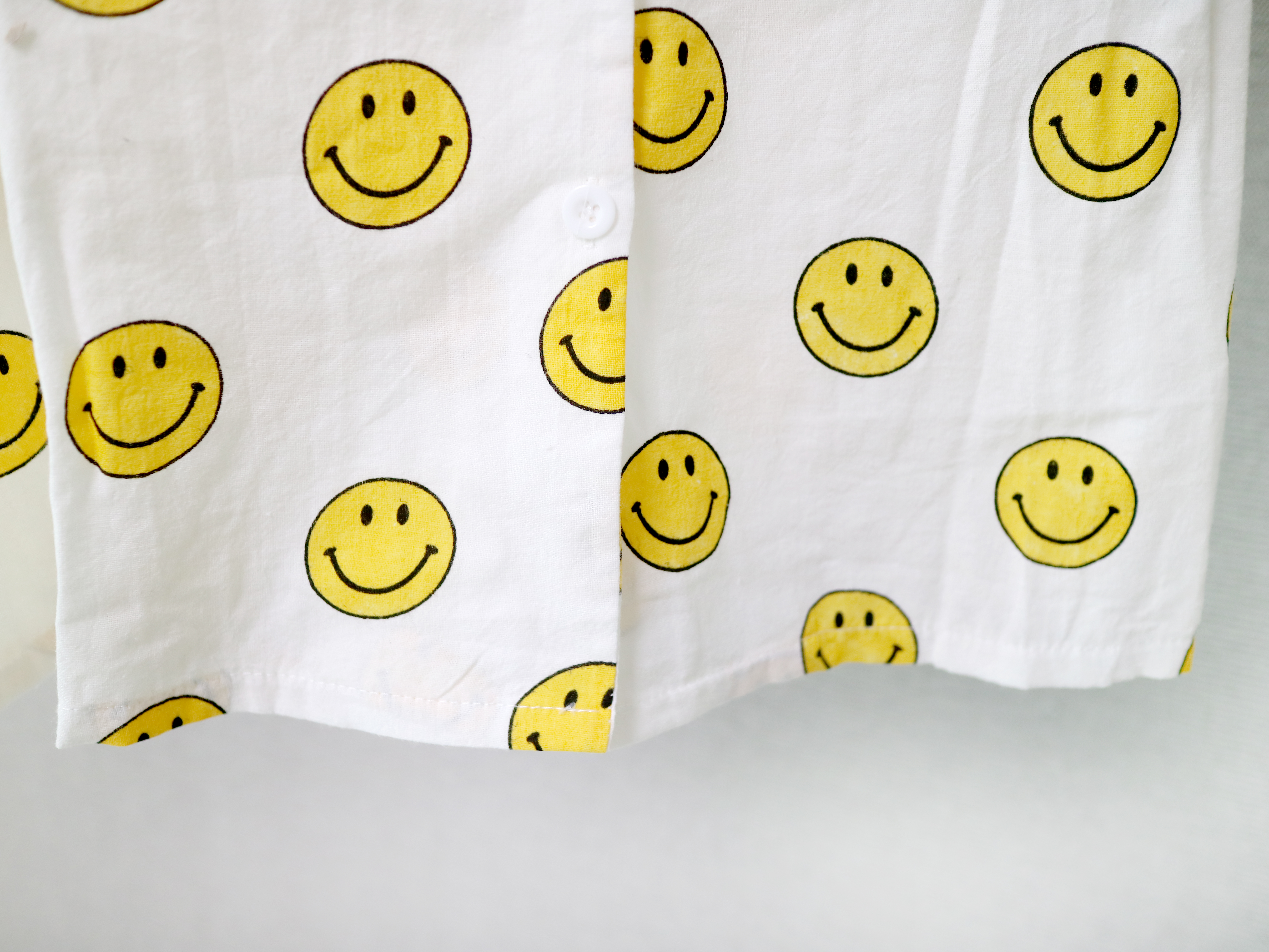 New Smile Girl Pajamas Homewear Pajamas Summer Set