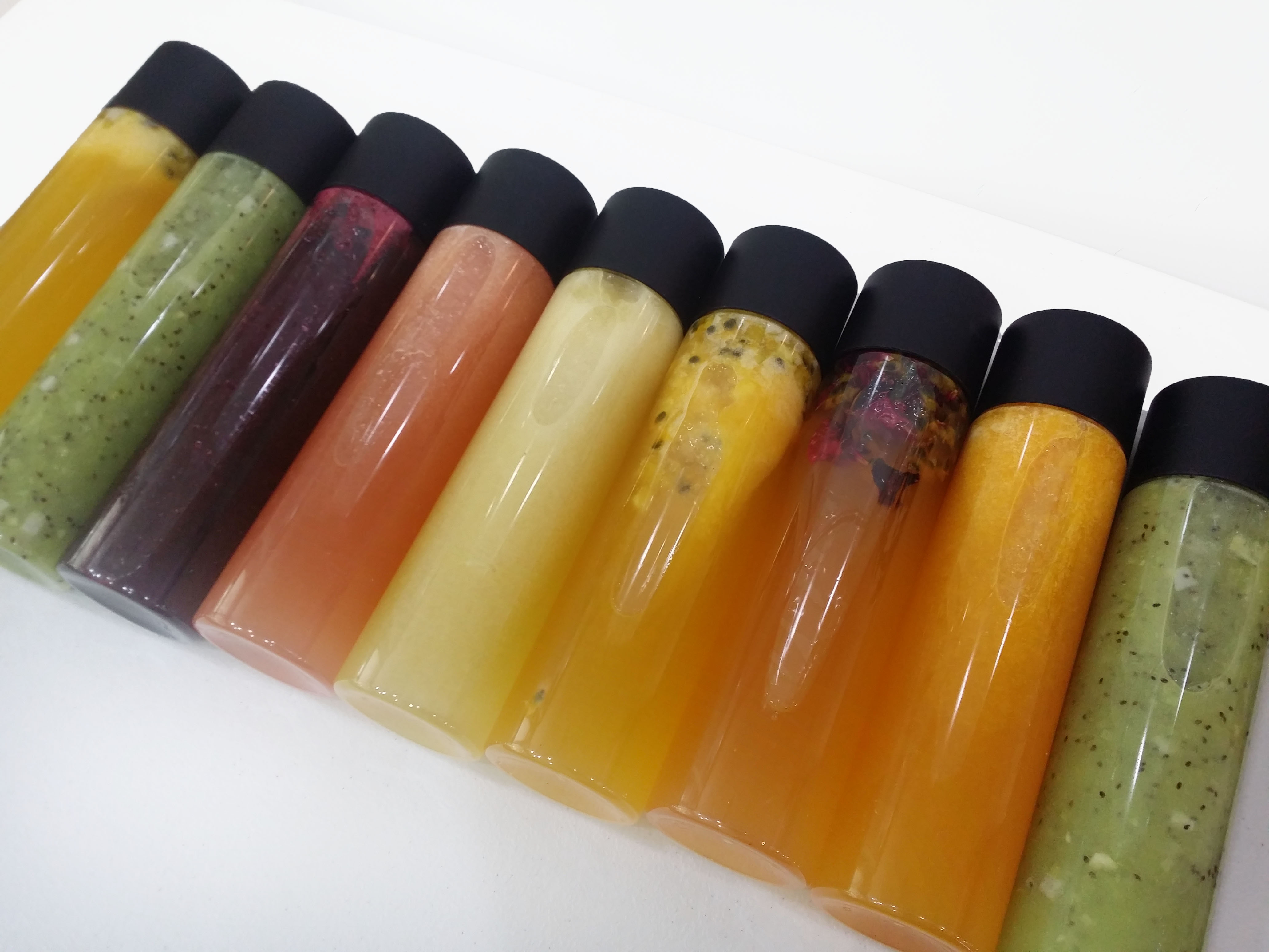 NEW HONEY CITRON TEA Grapefruit Juice Blue High-co