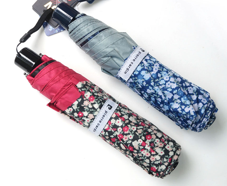 Mini Umbrella Ferns Miniature 5-stage sunscreen Sl