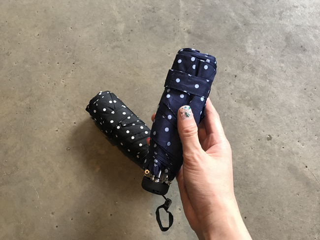 Mini Umbrella Dot UV Protection Mass production 5 