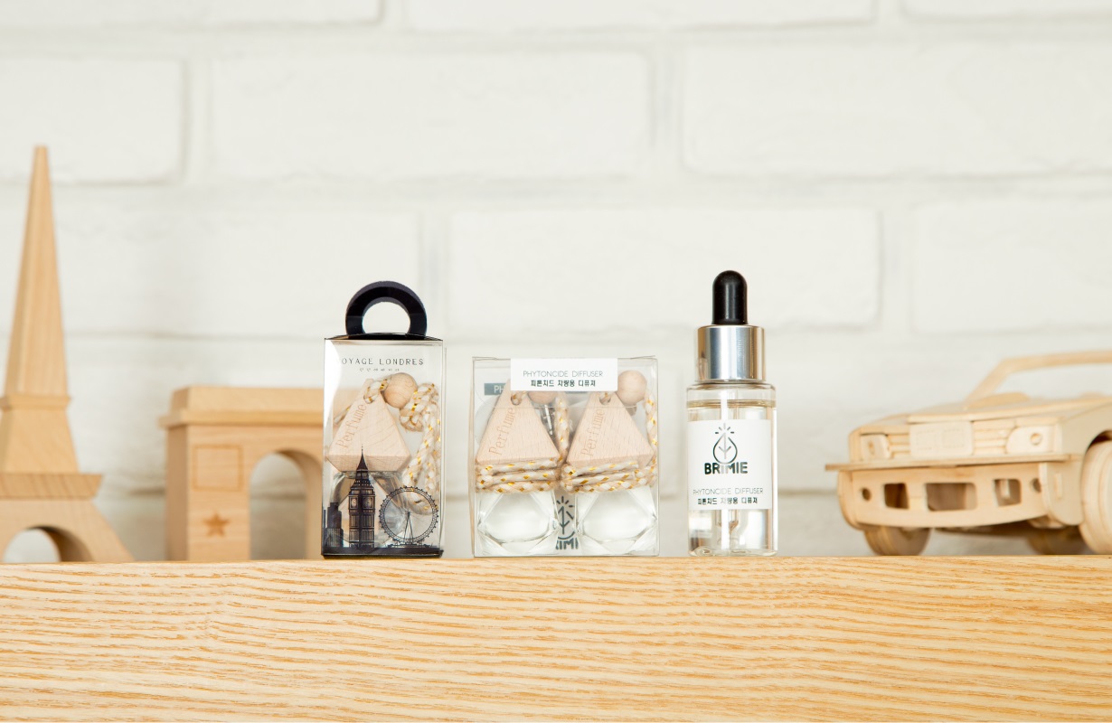 Car Air Freshener Car Phytoncide Natural Fragrance