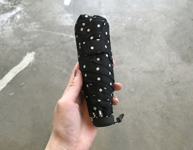 Mini Umbrella Dot UV Protection Mass production 5 