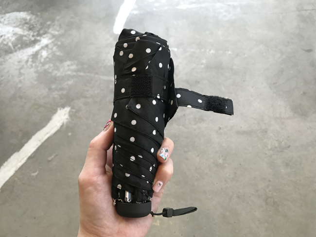 Mini Umbrella Dot UV Protection Mass production 5 