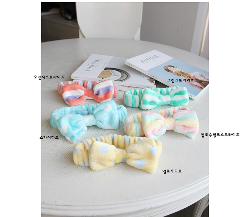 Washing Hair Band Bathroom Shower Microfiber Hair 