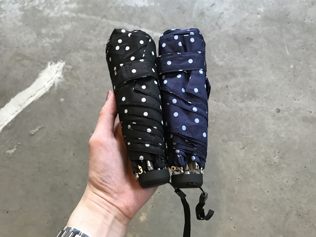 Mini Umbrella Dot UV Protection Mass production 5 