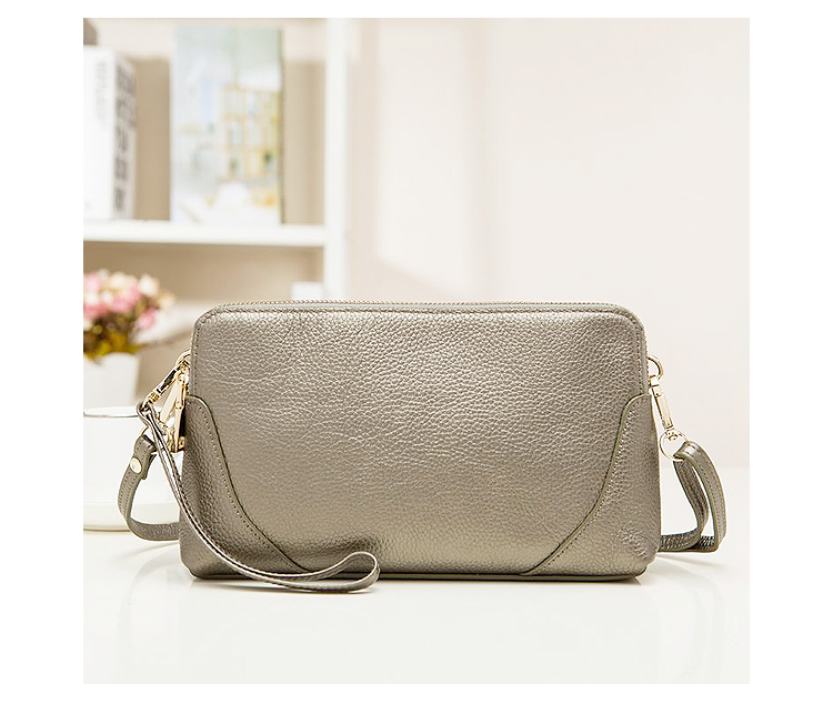 New Natural Cowhide Angel Mini Cross Back Bag Wome