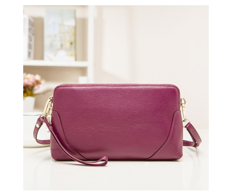 New Natural Cowhide Angel Mini Cross Back Bag Wome