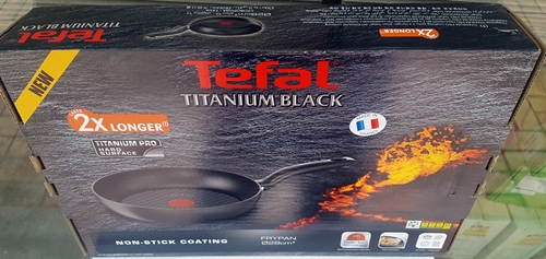 NEW FRYING PAN Tepal Titanium Professional Frypen 
