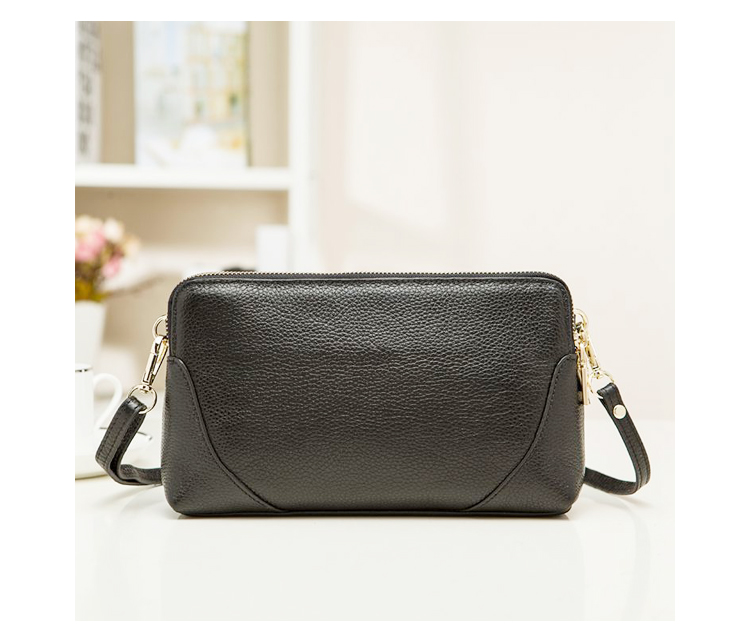 New Natural Cowhide Angel Mini Cross Back Bag Wome