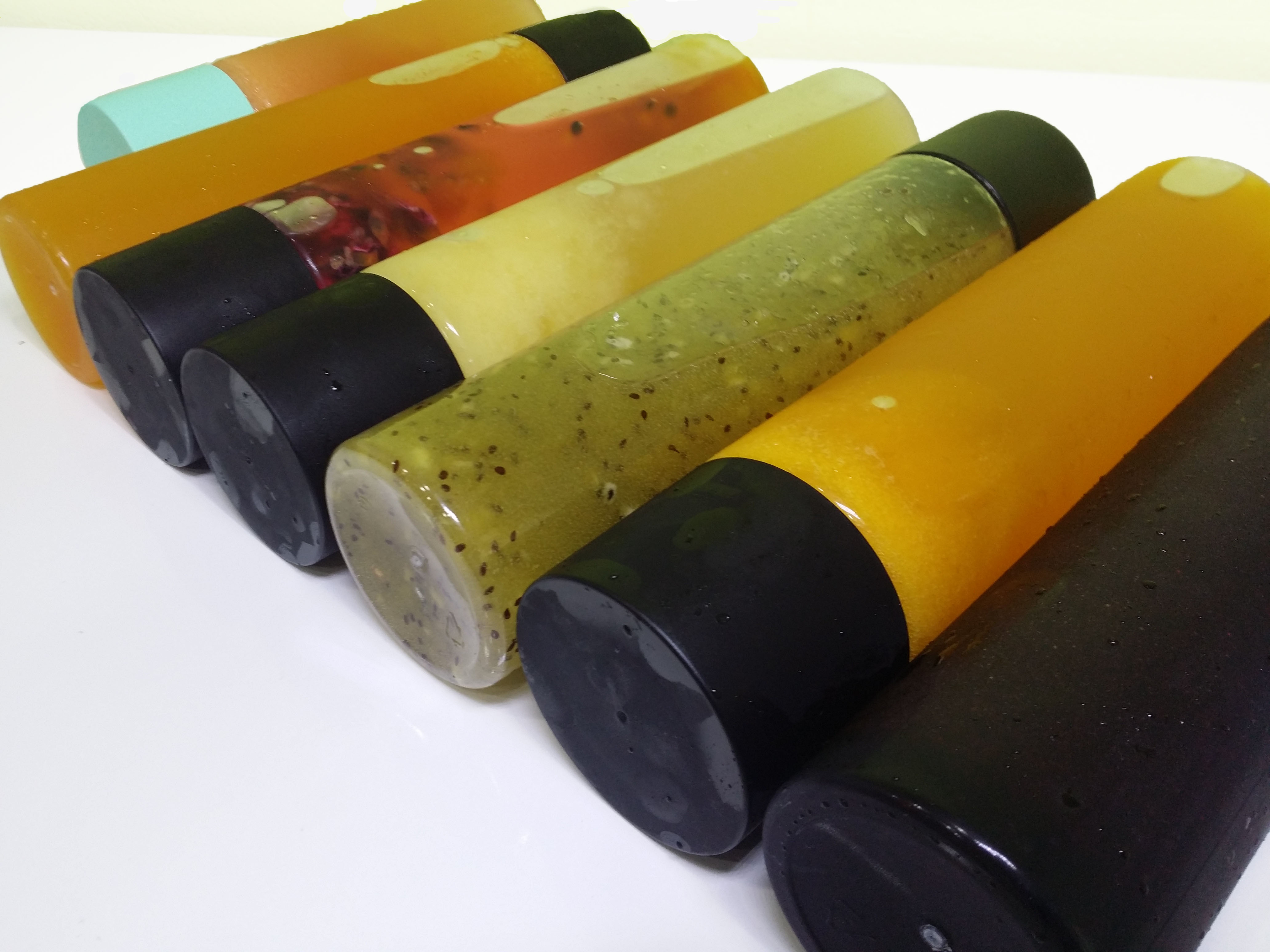 NEW HONEY CITRON TEA Grapefruit Juice Blue High-co