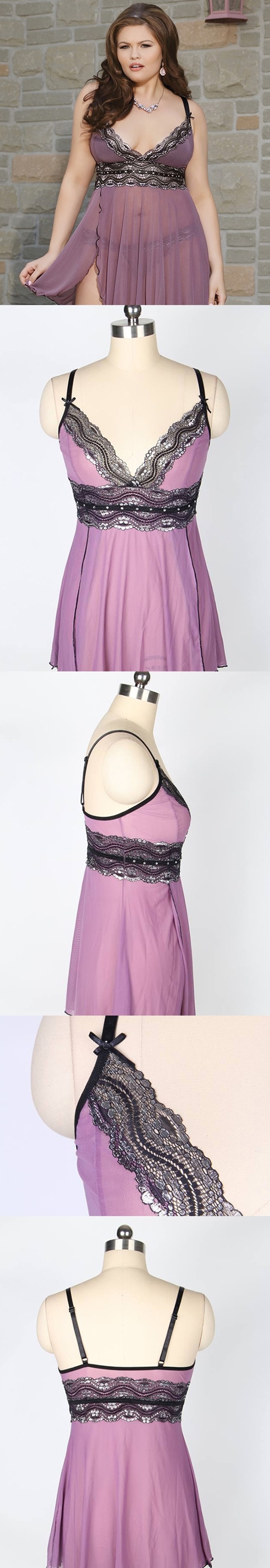 NEW SEXY LINGERIE Sexy underwear Big size brownie 