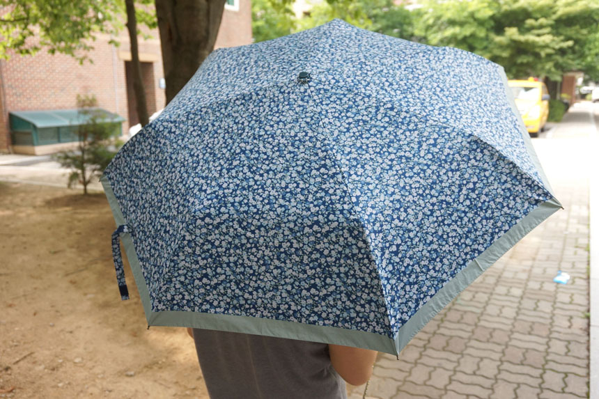 Mini Umbrella Ferns Miniature 5-stage sunscreen Sl