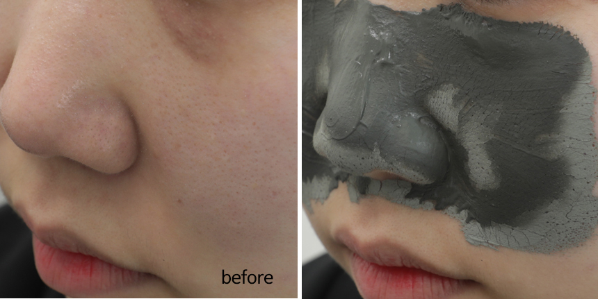 NEW PORE MASK See Mud Green Pure Wash Off Pack 360