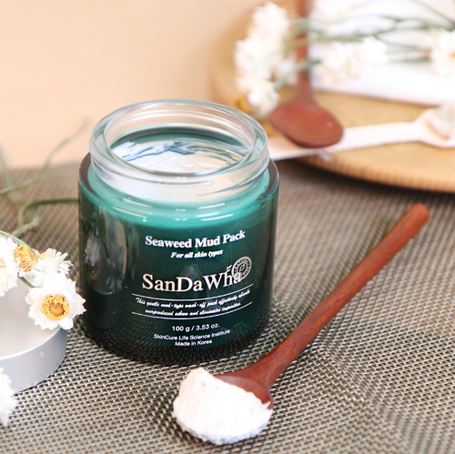 NEW PORE MASK Sadahwa Seaweed Mud Pore Pack Refres