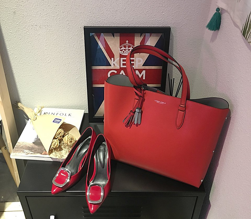 New Women's Bags Mary Collar Women's Leather