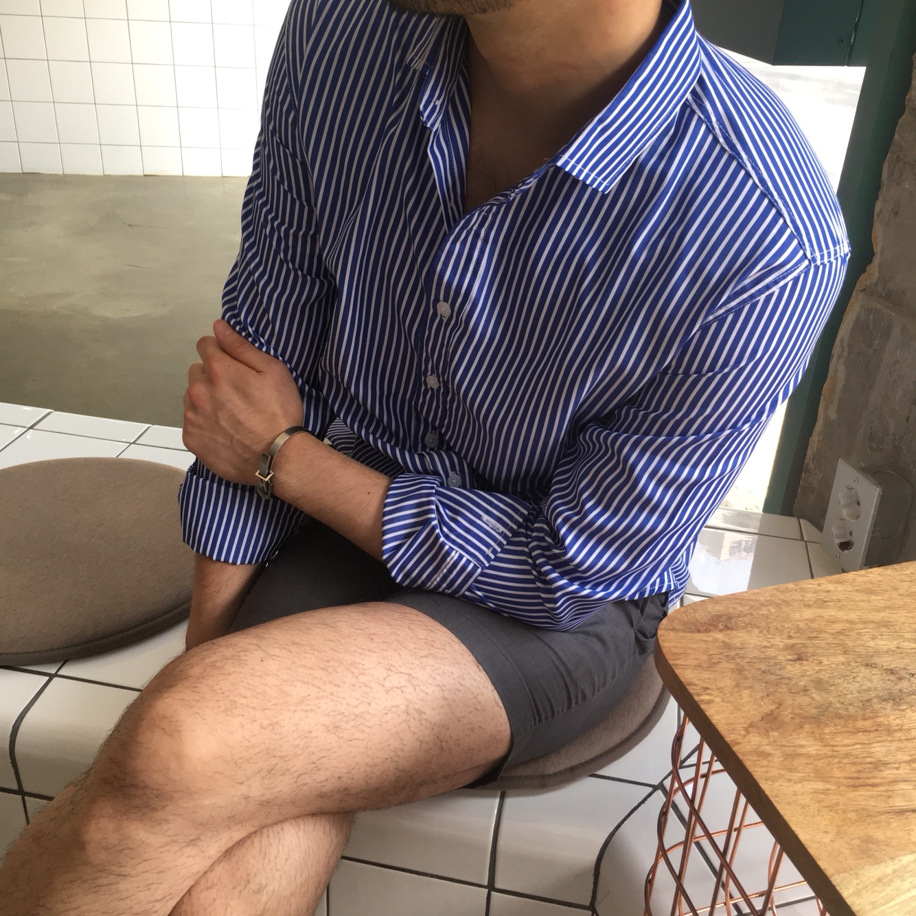 NEW MEN BUSINESS DRESS SHIRT Men's Taylor strip