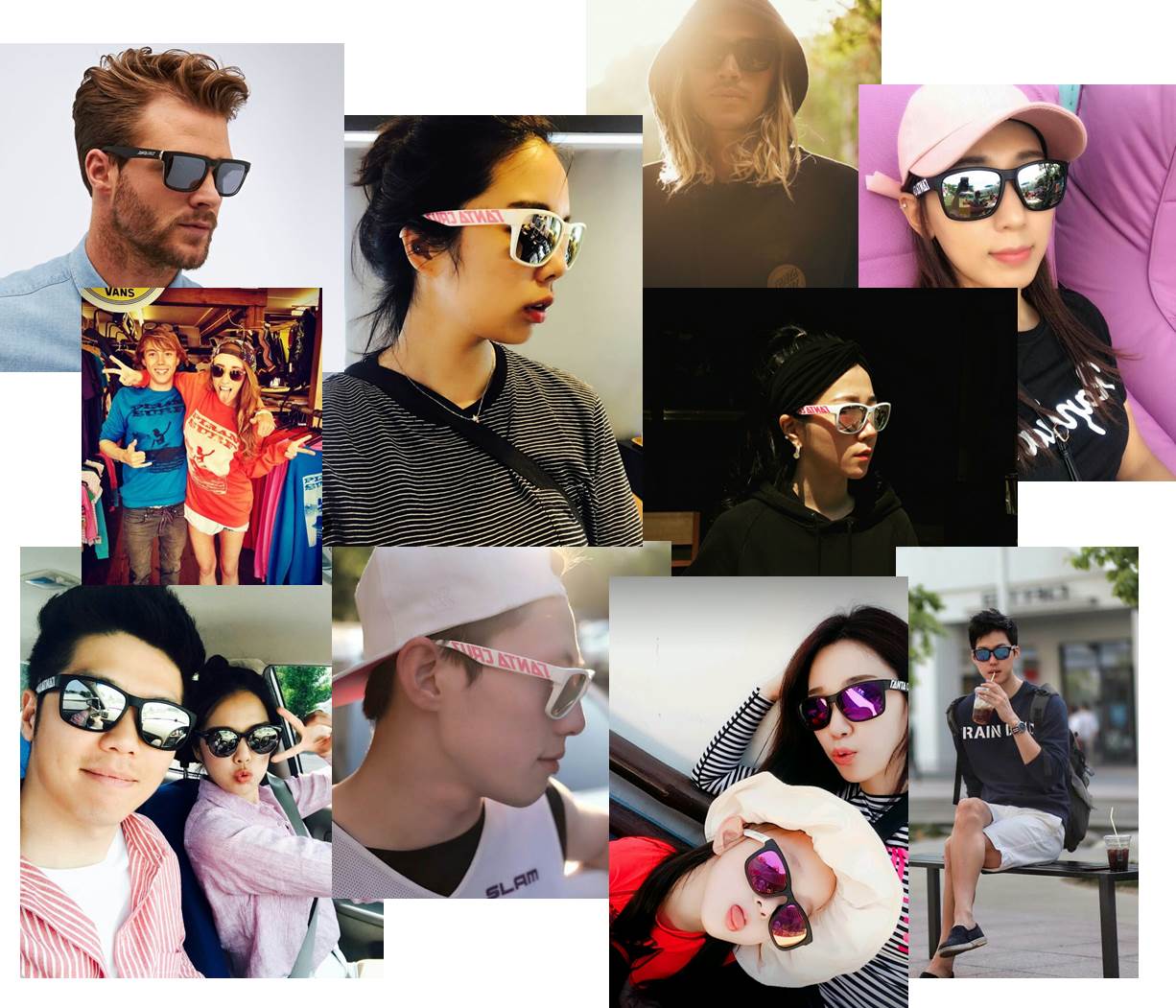 NEW FASHION SUNGLASSES men's sunglasses mirror 