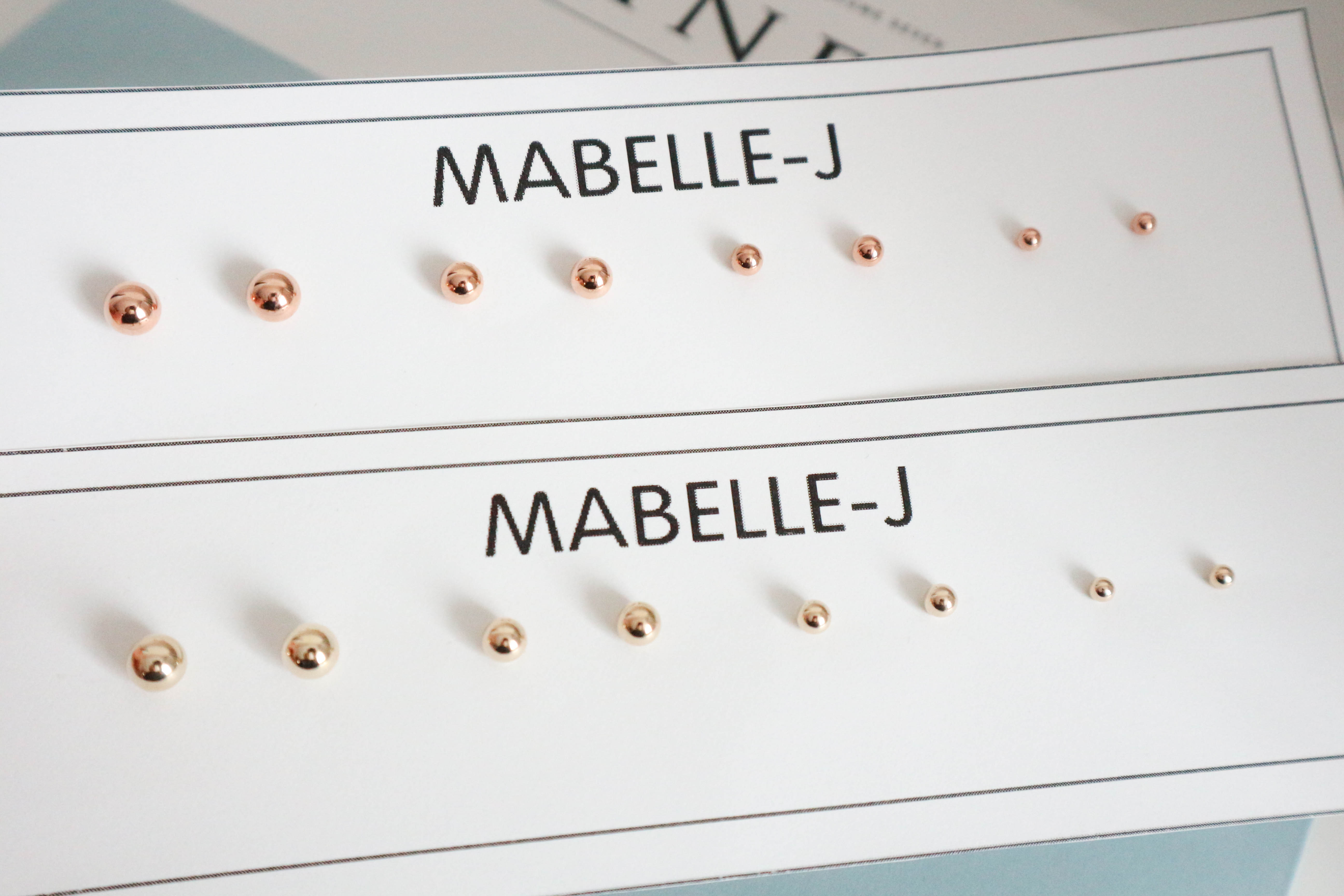 Pink Yellow Plump Ball Earring Store 14k Gold Acce