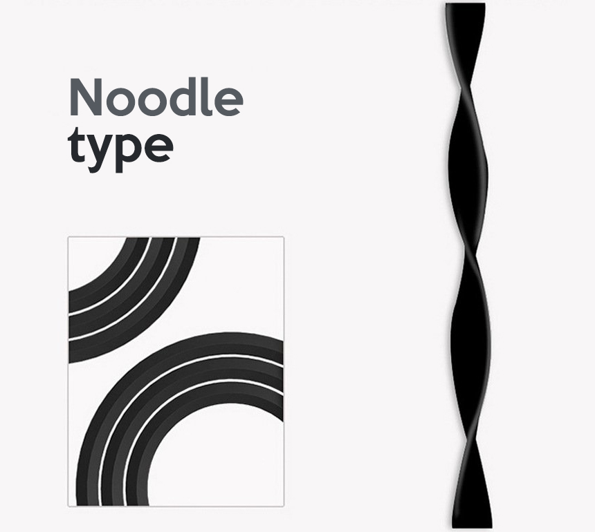 Nylon Plastic Zip Trim Wrap Cable 랜마트 폭 13MM