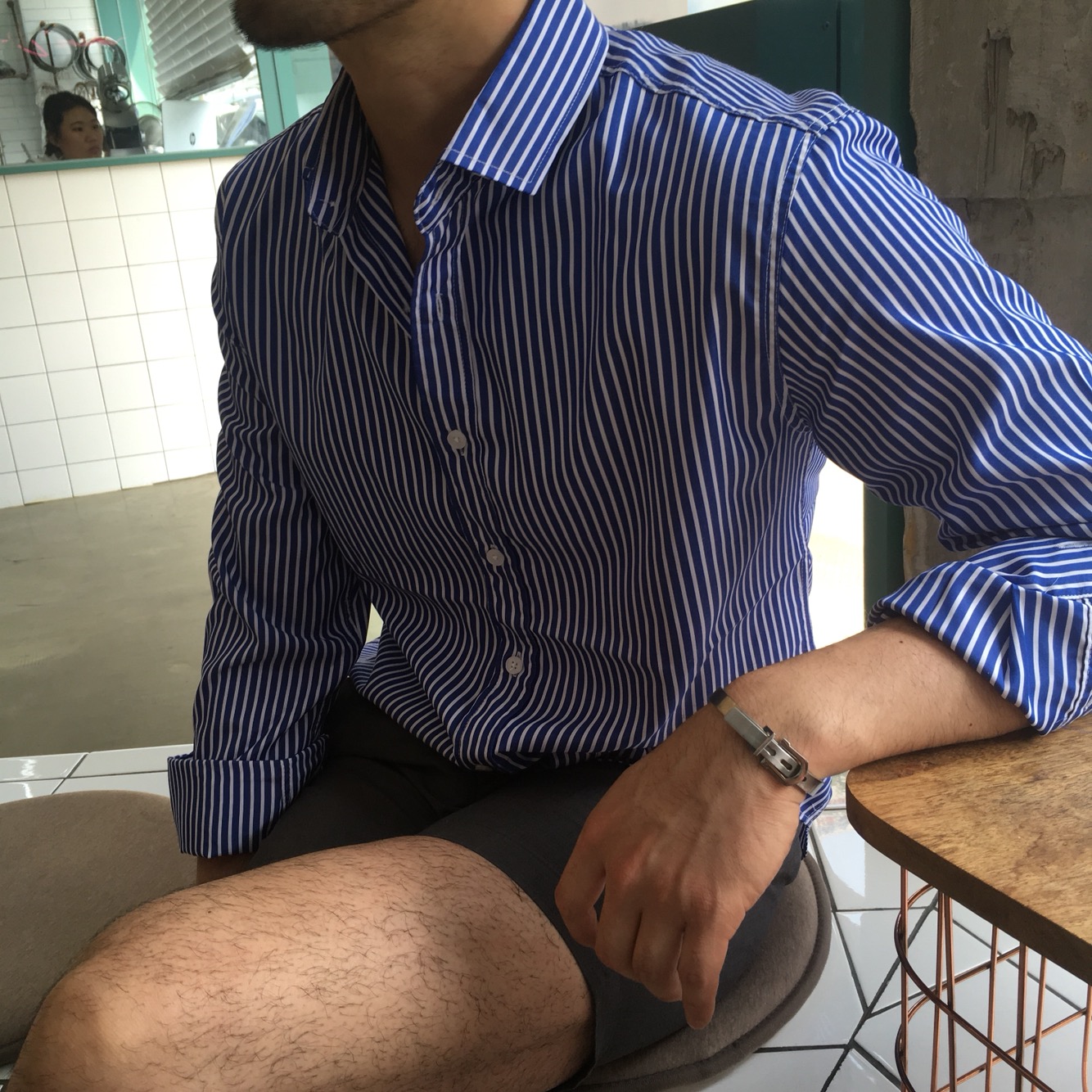 NEW MEN BUSINESS DRESS SHIRT Men's Taylor strip