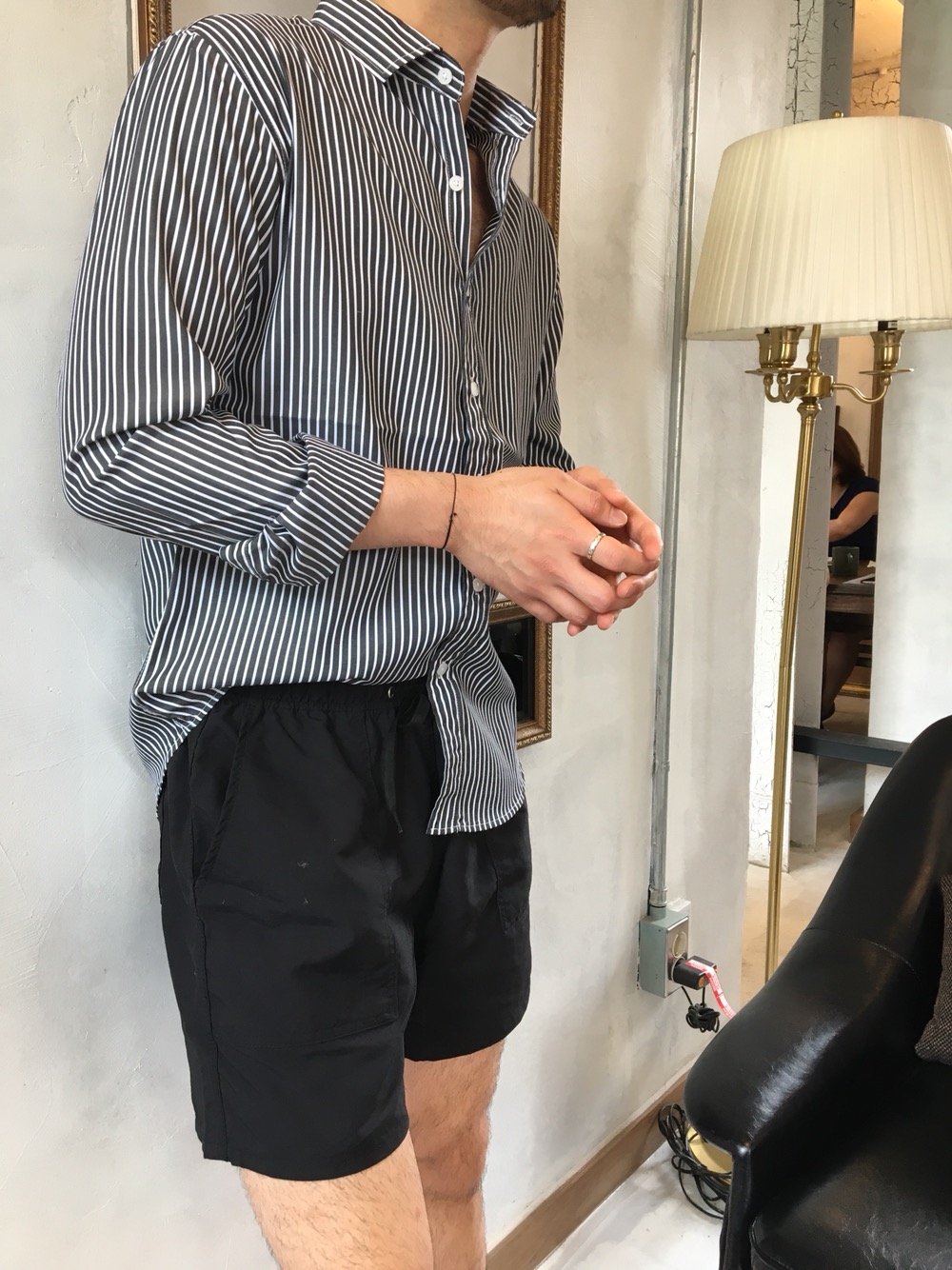 NEW MEN BUSINESS DRESS SHIRT Men's Taylor strip