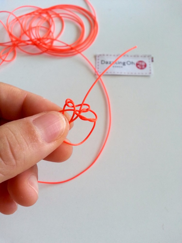 New base lanyard Clover knot lucky bracelet bracel